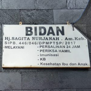 Izin Resimi Praktek Klinik Bidan Sagita2017